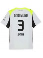 Borussia Dortmund Waldemar Anton #3 Replika Borta Kläder 2025-26 Kortärmad